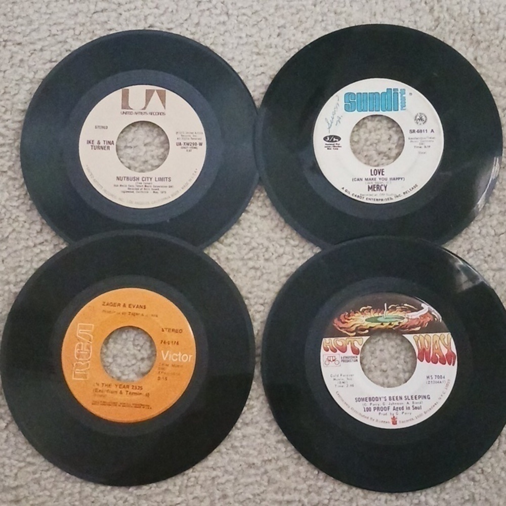 20 Various Artist 45 Vinyl Records - Picture 7 of 10